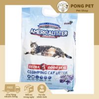 Cát Vệ Sinh Cho Mèo American Litter Lavender – 7kg (15.5lbs)