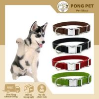 Vòng Cổ Chó Cao Cấp Nhiều Màu – An Toàn, Thoải Mái & Thời Trang